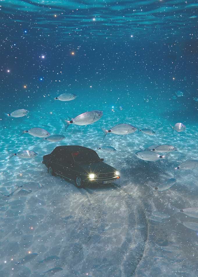Driving Underwater