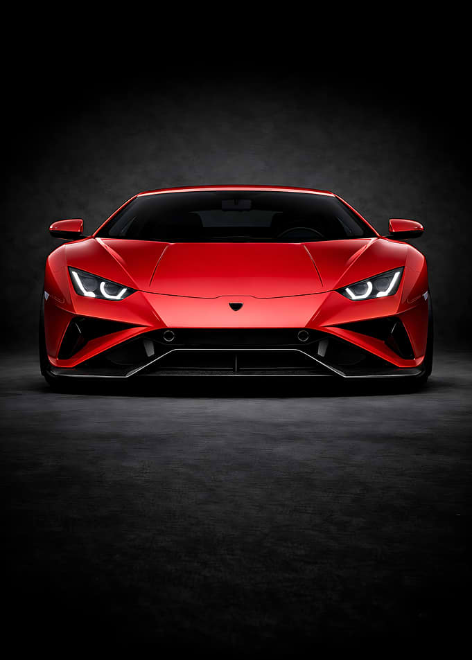 Sports Car Poster – Automotive Wall Art for Garage