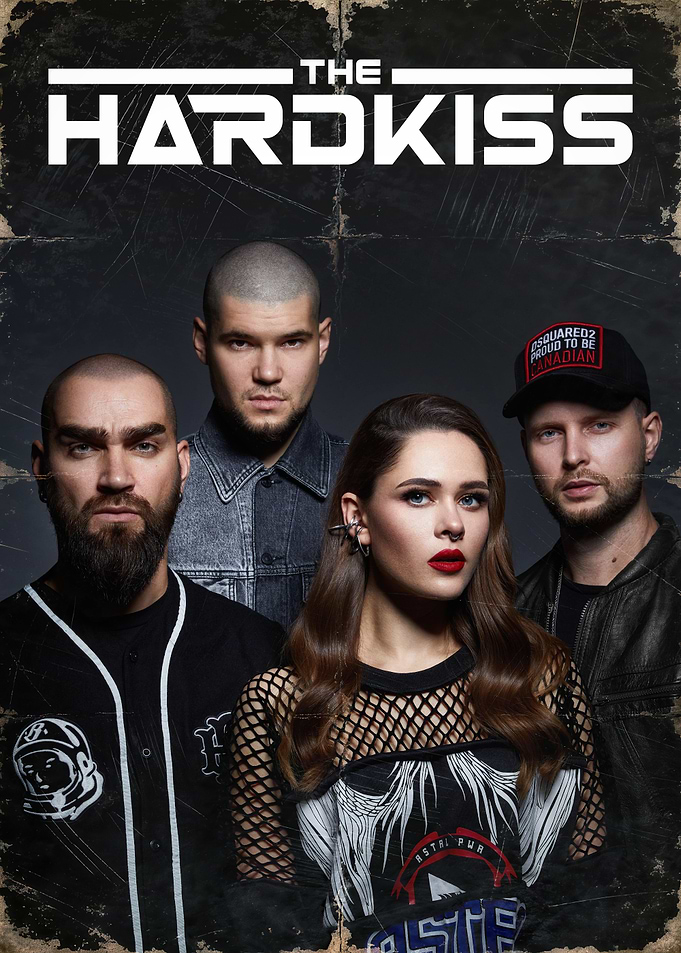The Hardkiss Band Portrait