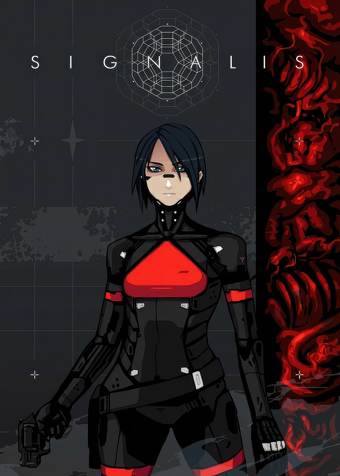 Signalis Game Art