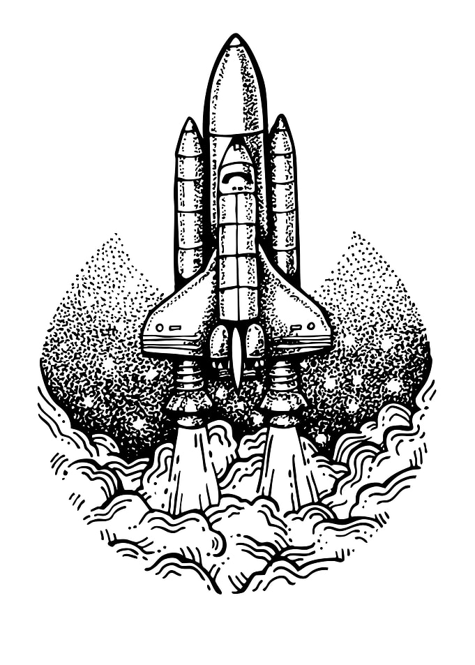 Space Shuttle Launch