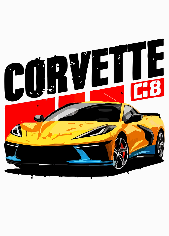 Corvette C8 Sports Car