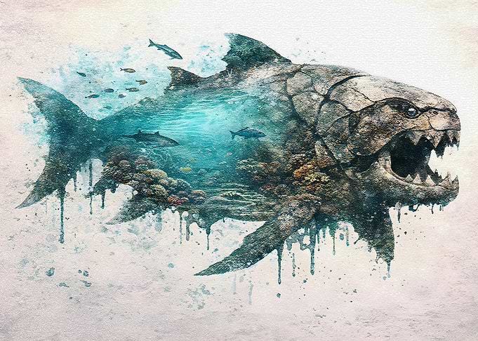 Dunkleosteus The Legacy of Forgotten Beasts