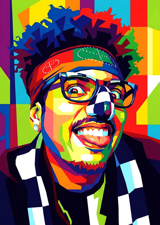 G shock G Art Portrait