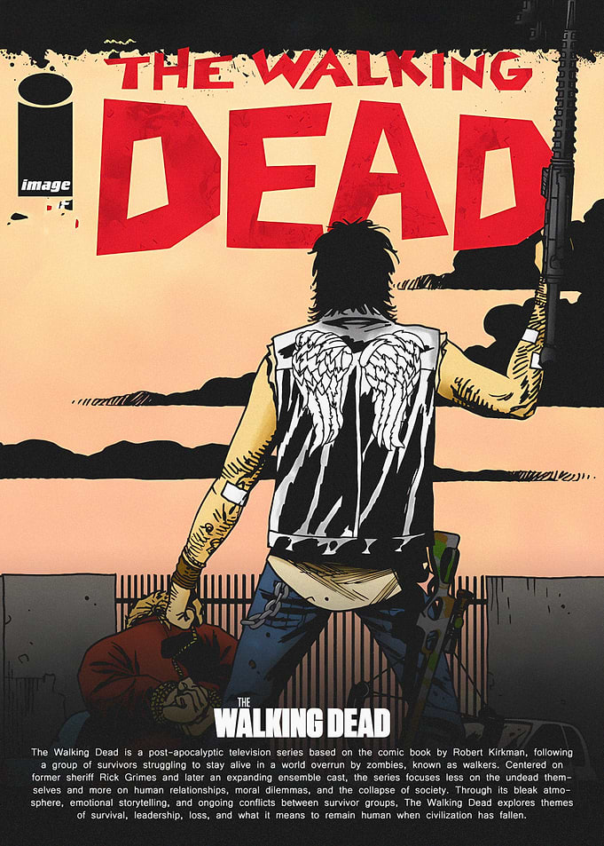 The Walking Dead Comic Cover