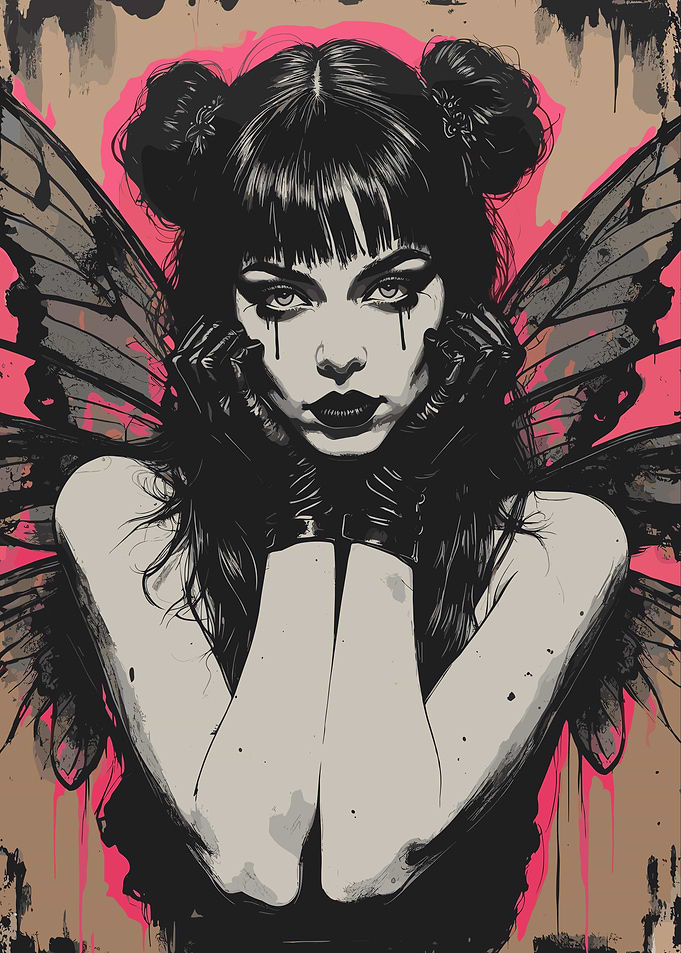 goth fairy