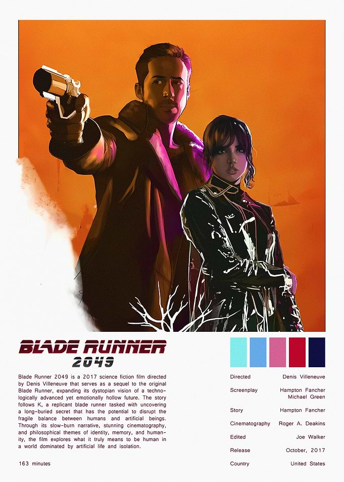 Blade Runner 2049 Poster