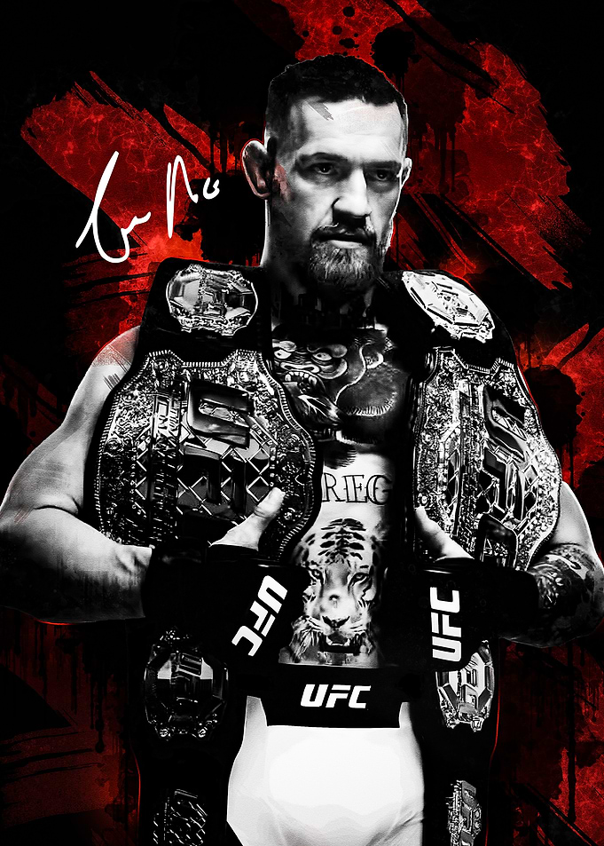 Conor McGregor Portrait