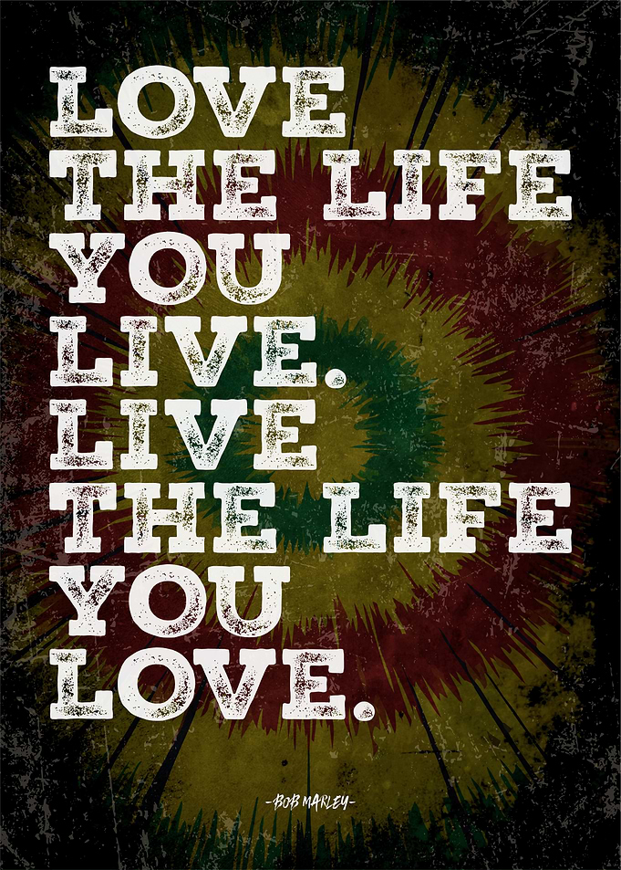 Bob Marley Inspirational Quote