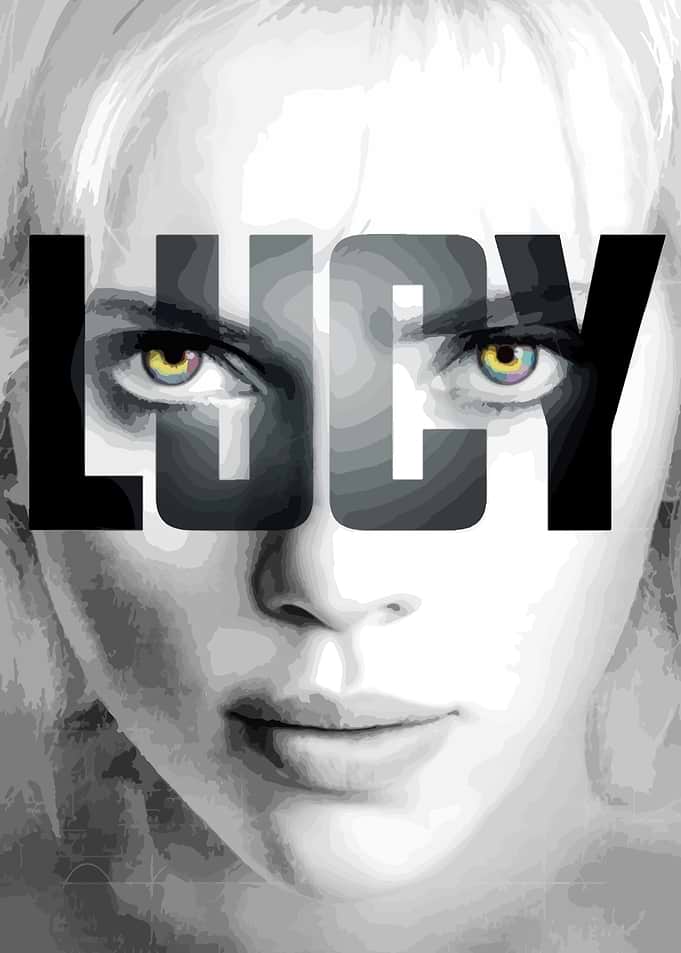 Lucy Movie Poster
