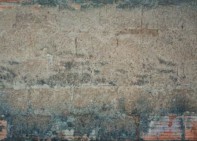 Grungy Textured Brick Wall