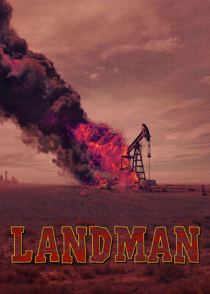 Landman Oil Pump Fire