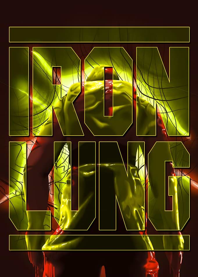 Iron Lung Video Game Text Art