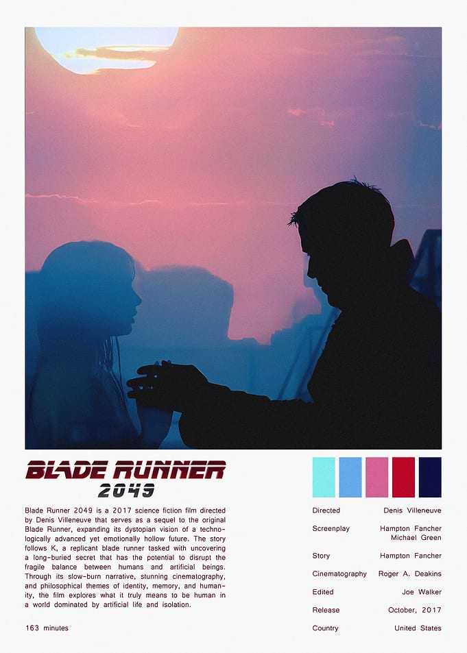 Blade Runner 2049 Movie Poster