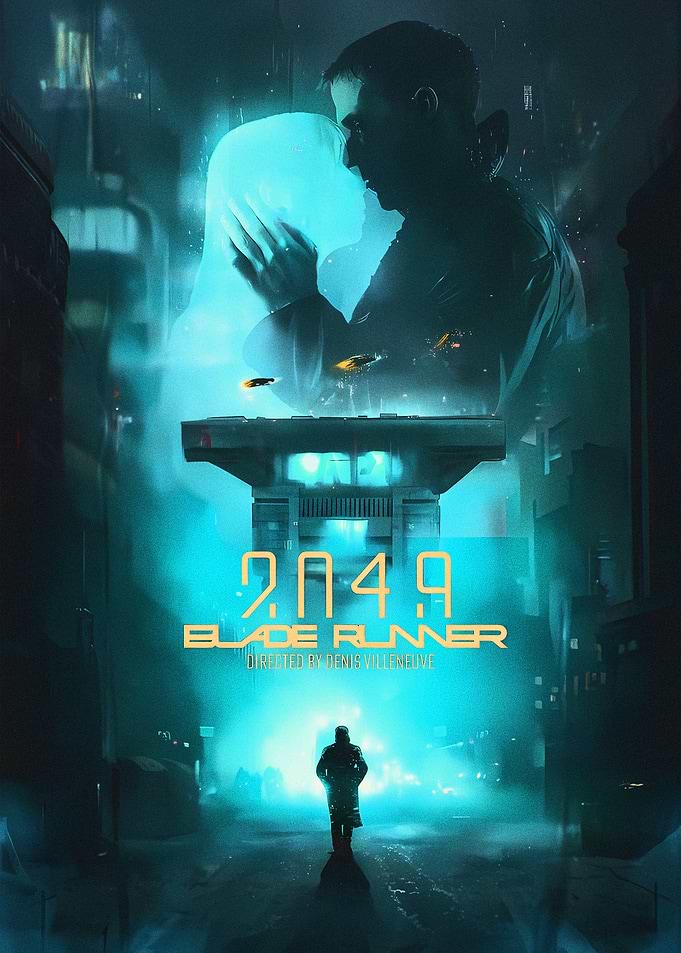 Blade Runner 2049 Movie Poster
