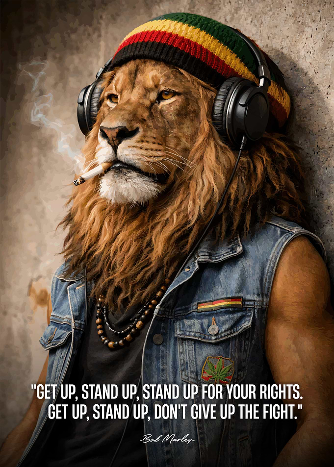 DON`T GIVE UP THE FIGHT
