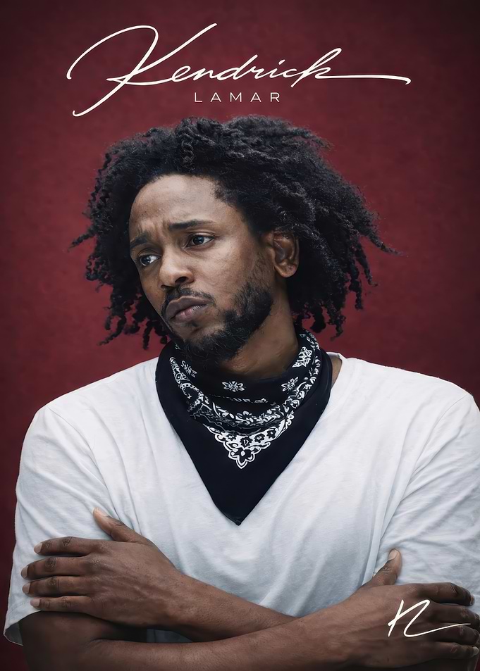 Kendrick Lamar Portrait