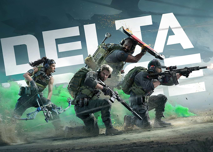 Delta Force Operatives in Action
