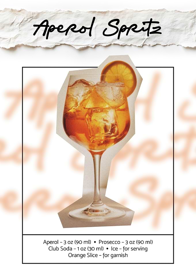 Aperol Spritz Cocktail Recipe