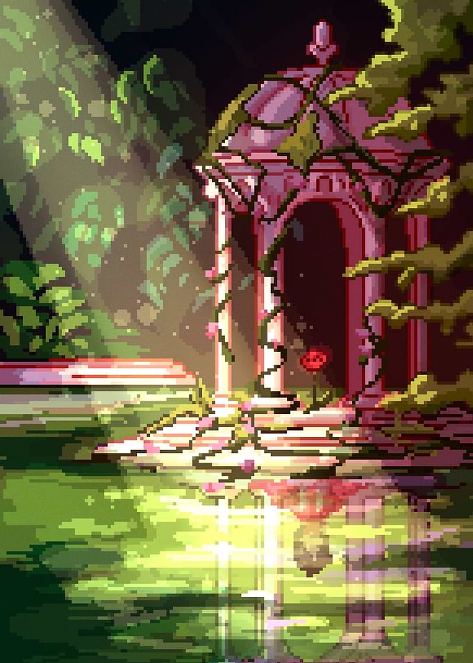 Enchanted Garden Lake