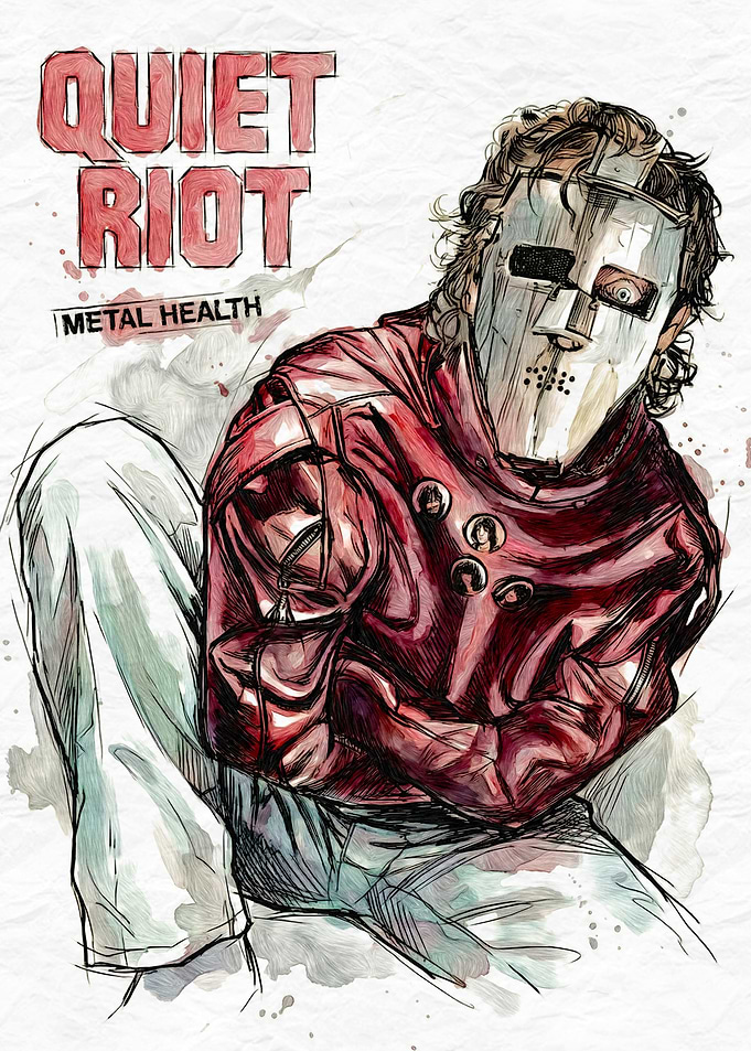 Quiet Riot Metal Health Album Art