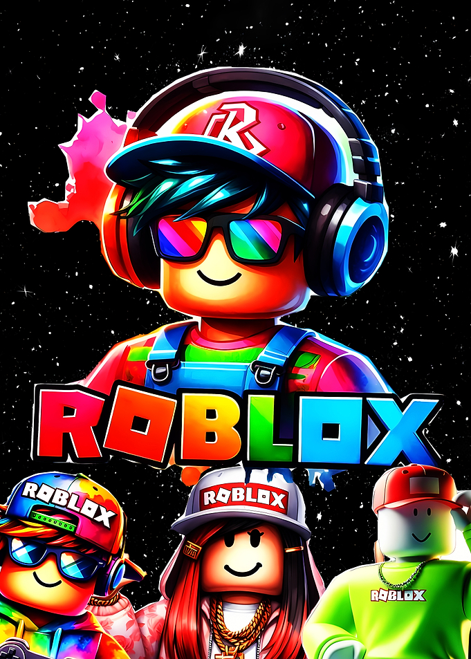 Roblox Characters in Space