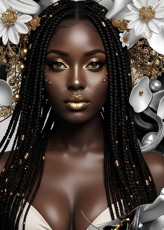 Golden Braided Majesty