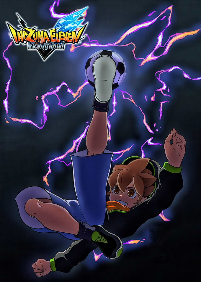 Inazuma Eleven Victory Road Anime Art