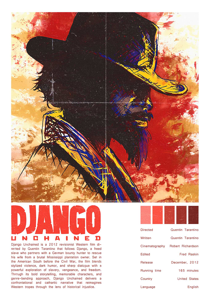 Django Unchained Movie Poster