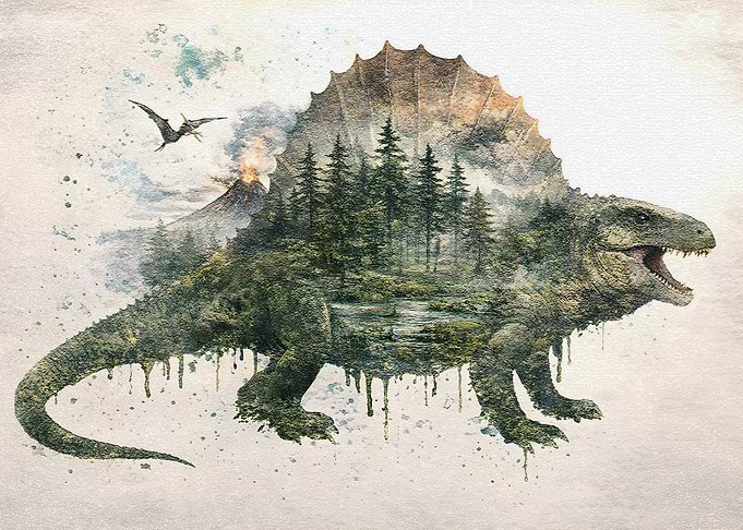 Dimetrodon The Vessel of Primeval Souls