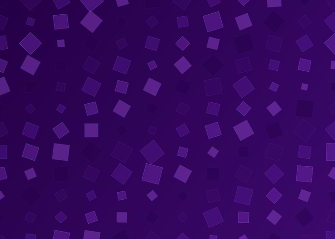 Purple Square Pattern Background