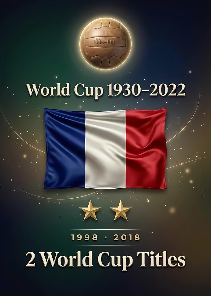 France World Cup Victories