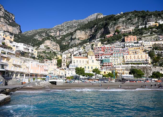 Spiaggia di Positano Marina Grande 1