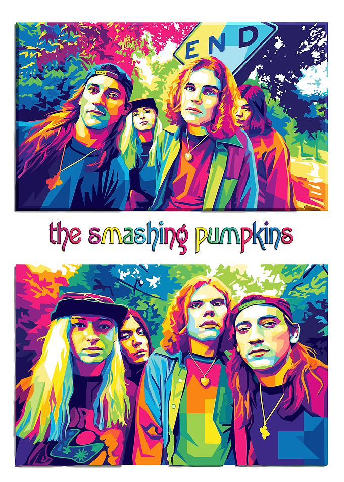 The Smashing Pumpkins Band Portrait