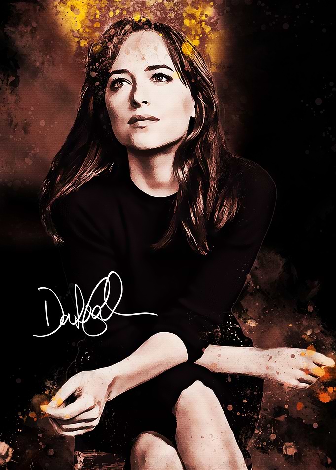 Dakota Johnson Portrait