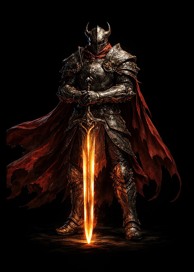 Knight of the Burning Oath