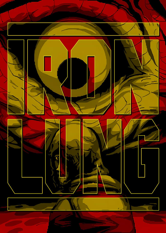 Iron Lung Game Title Art