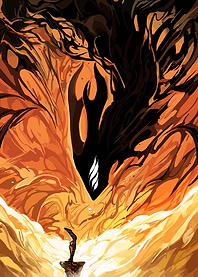 The Hollow Knight's Fiery Ascent