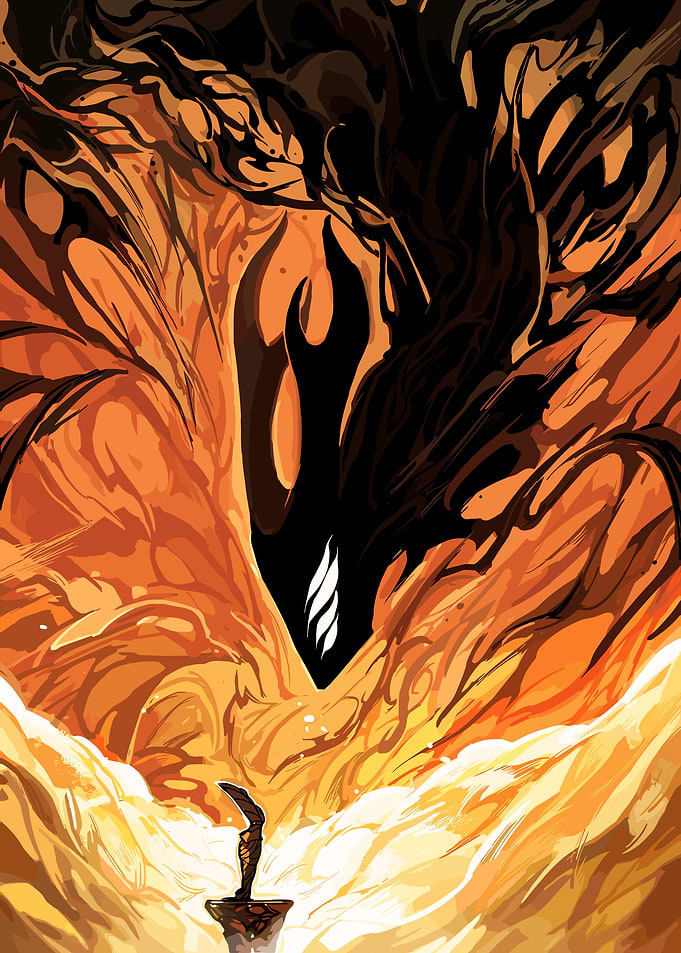 The Hollow Knight's Fiery Ascent