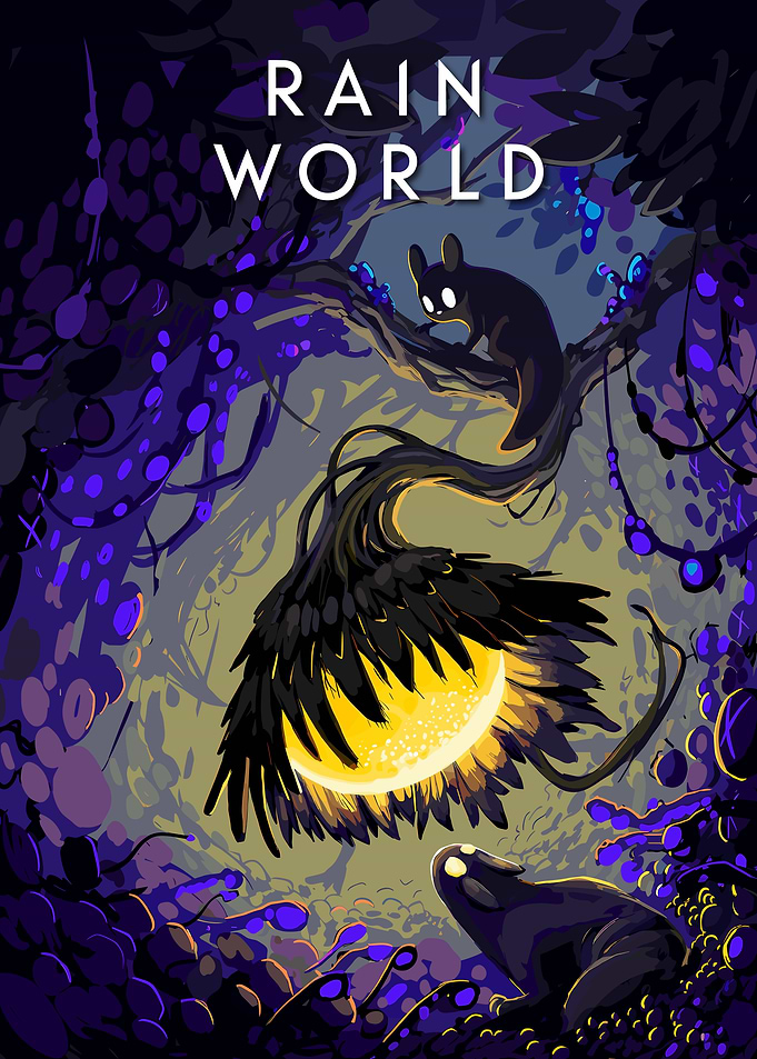 Rain World Game Art