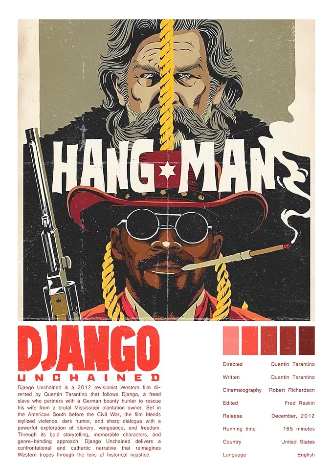 Django Unchained Movie Poster
