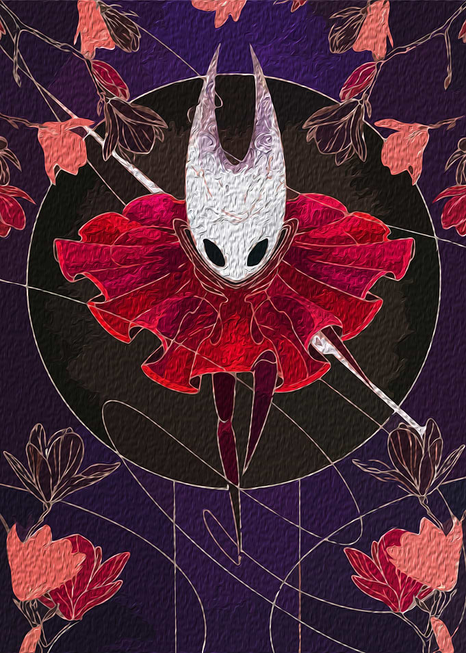 Hornet from Hollow Knight