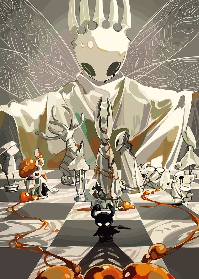 Hollow Knight Chess Game