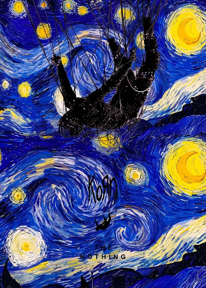 Korn The Nothing Painting art