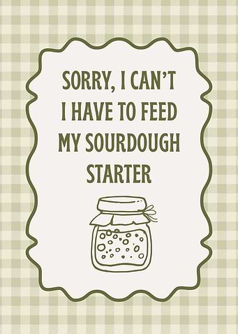 Sourdough Starter Sourdough Bread Baking Baker