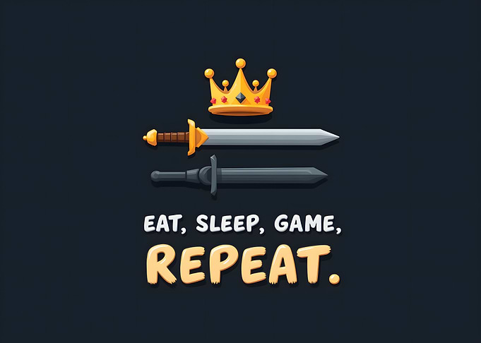 Eat Sleep Game Repeat