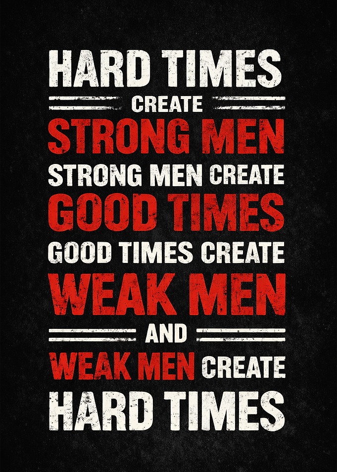 Inspirational Quote About Hard Times