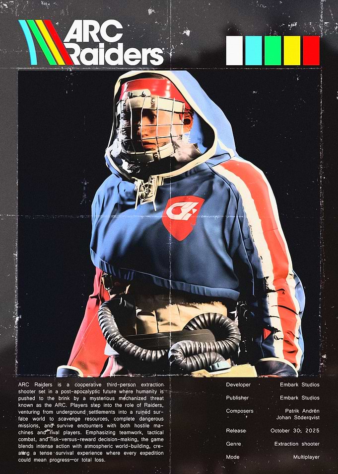 ARC Raiders Game Poster