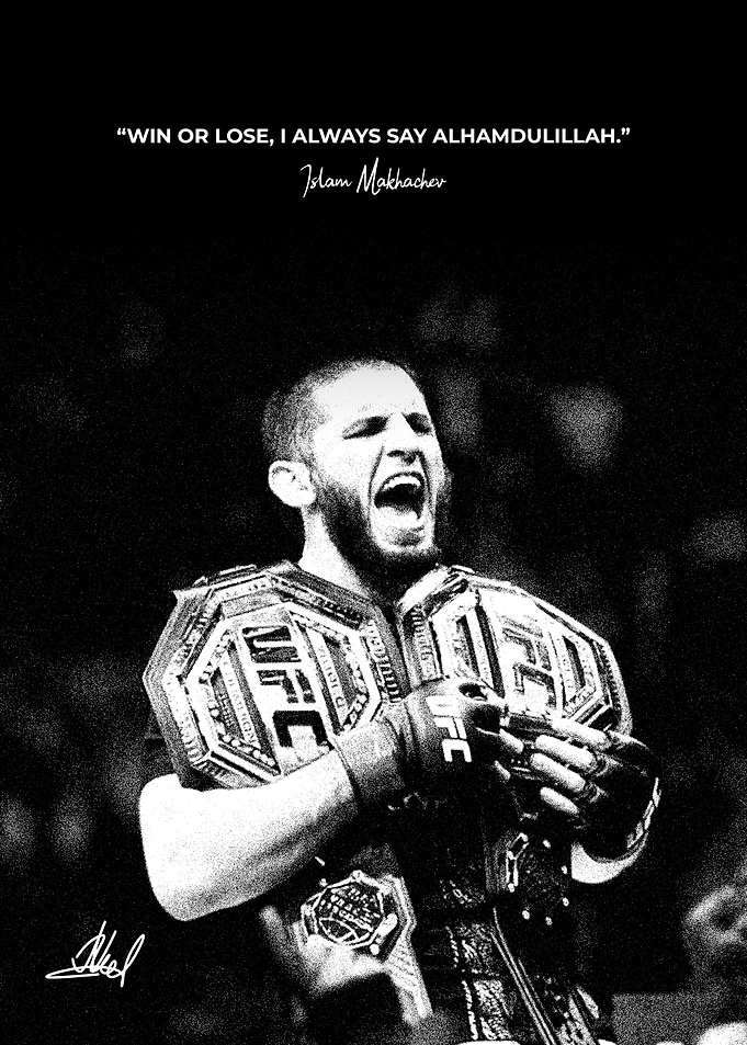 Islam Makhachev UFC Champion