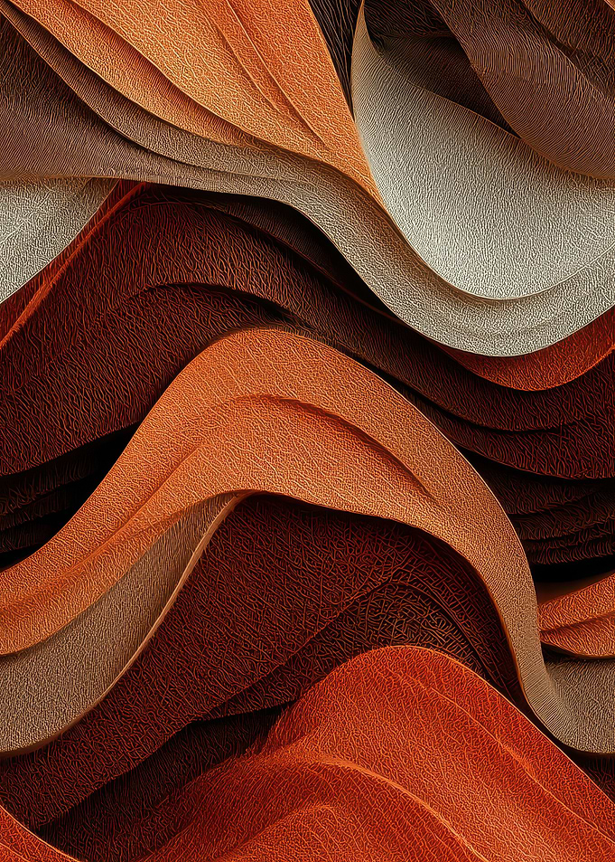 Abstract Wavy Texture